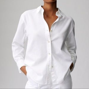 Denim forum The Jane Long sleeve button up shirt